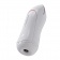Белый вибромастурбатор со сжатием и голосовым сопровождением - Rends - в Раменском купить с доставкой