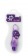 Фиолетовый гелевый вибратор JELLY JOY 7INCH 10 RHYTHMS PURPLE - 17,5 см. - Dream Toys