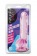 Розовый фаллоимитатор 8 Inch Crystalline Dildo - 19,5 см. - Blush Novelties купить с доставкой в интернет-магазине Orgasmix в Раменском Розовый фаллоимитатор 8 Inch Crystalline Dildo - 19,5 см. - Blush Novelties