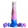 Фантазийный фаллоимитатор Tenta-Queen Ovipositor Silicone Dildo with Eggs - 29,2 см. - XR Brands купить с доставкой в интернет-магазине Orgasmix в Раменском Фантазийный фаллоимитатор Tenta-Queen Ovipositor Silicone Dildo with Eggs - 29,2 см. - XR Brands