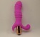 Розовый рельефный вибромассажёр для стимуляции точки G - 12 см. - 4sexdreaM купить в Раменском с доставкой в Orgasmix.ru Розовый рельефный вибромассажёр для стимуляции точки G - 12 см. - 4sexdreaM